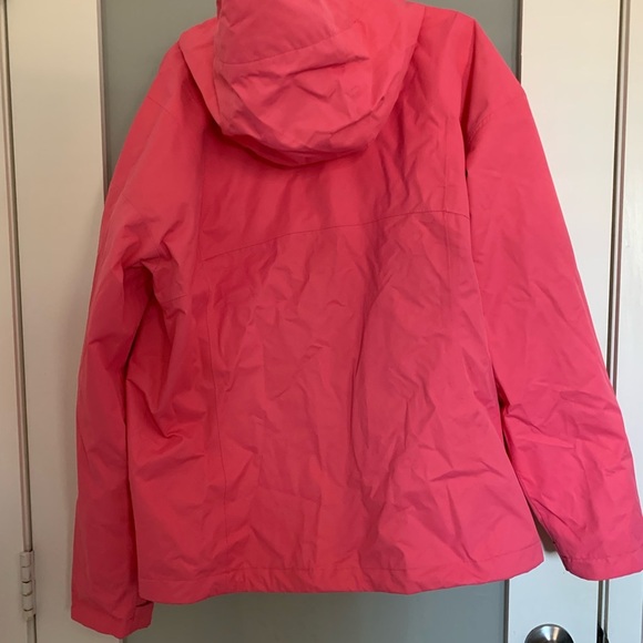 Columbia Hot Pink  Outdoor Jacket size Large EUC - Picture 2 of 8